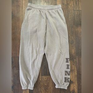 Y2K PINK Victoria's Secret Jogger Sweats